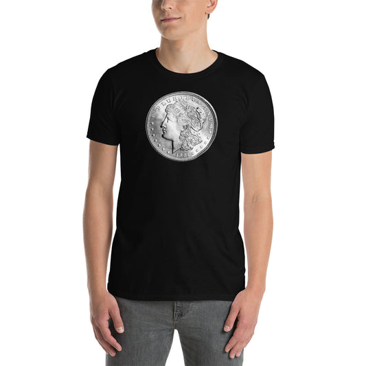 Silver Dollar Short-Sleeve Unisex T-Shirt